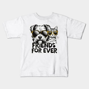 Friends Forvever Kids T-Shirt